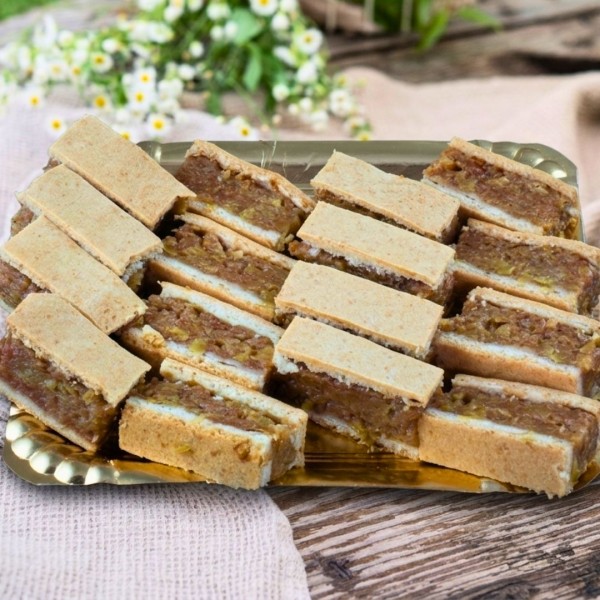 Prăjitură cu mere (de post)